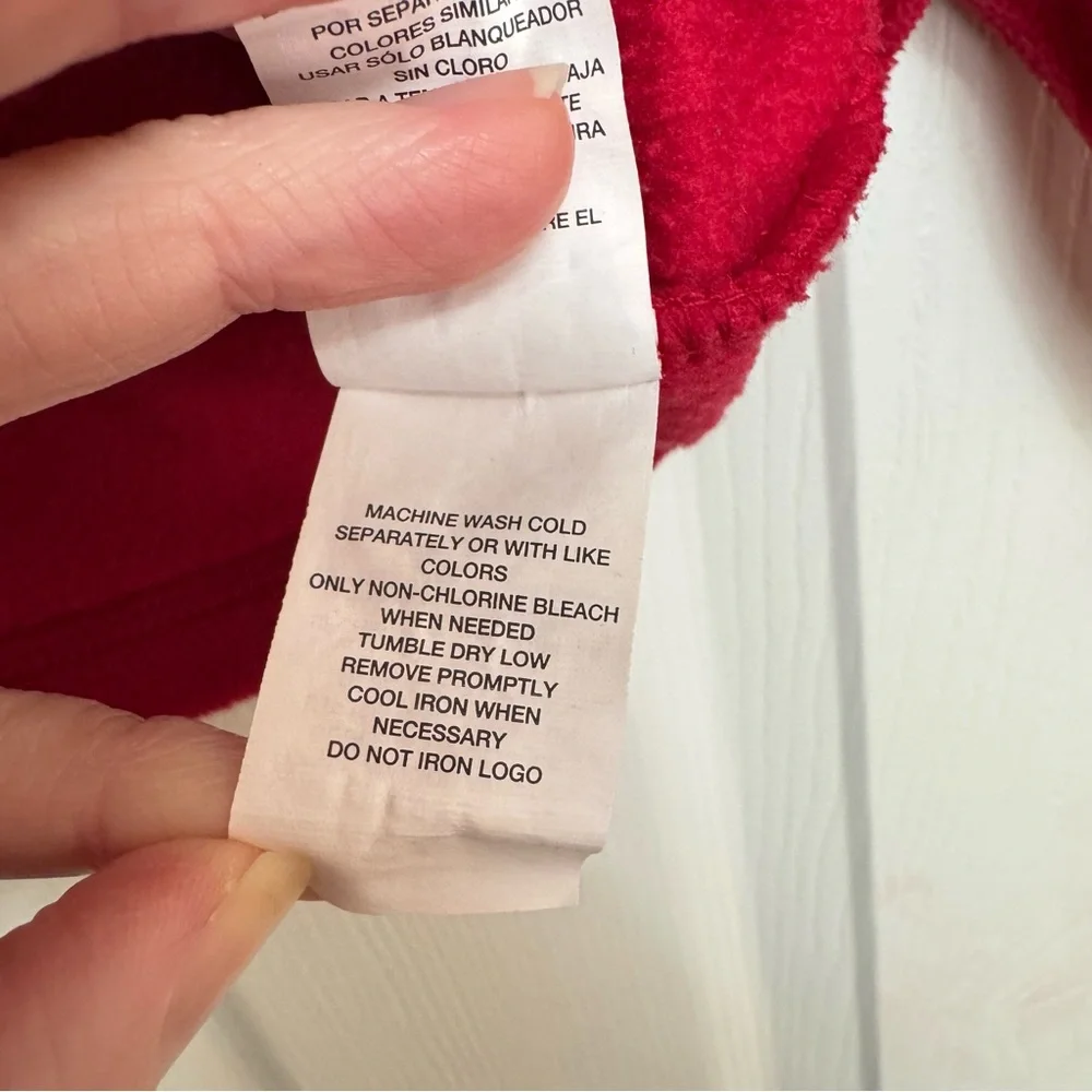 The Children's Place Red Kids Sweatshirt